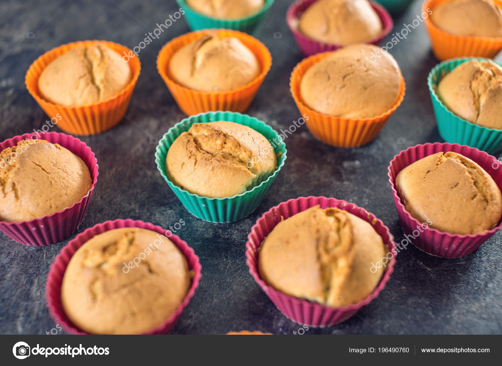 cupcake formar silikon