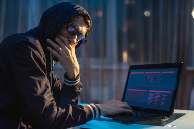 Adam kamerada arıyorsunuz başlıklı. Hacker saldırıları ve parolalarla çalmak access veritabanları. Siber Güvenlik