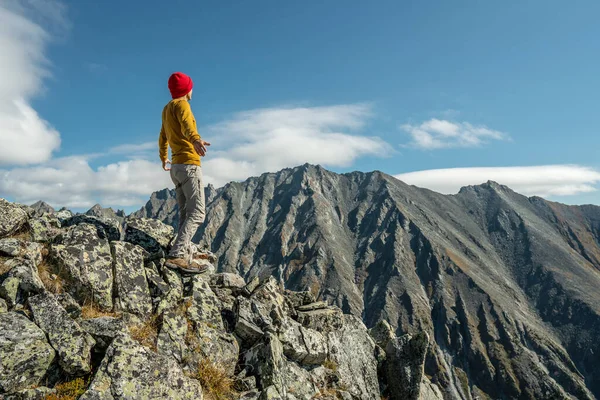 Männer Feiern Den Erfolg Indem Sie Einem Sonnigen Tag Die — Stockfoto