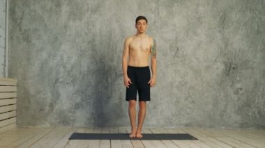 Spor, yoga ve sağlıklı yaşam konsepti.