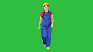 Chroma anahtar yeşil ekran çalışmaya emin deneyimli başkanının ile yürüyüş olacak.