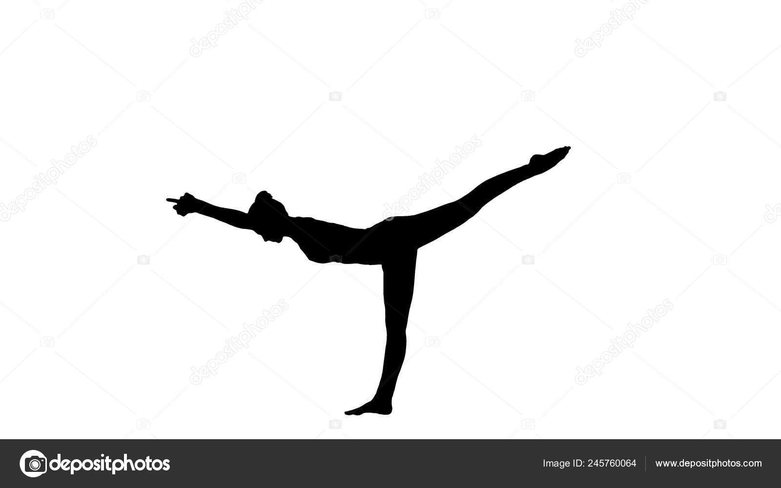 Tuladandasana or Balancing Stick Pose is an advanced yoga, People Stock  Footage ft. asana & balance - Envato Elements