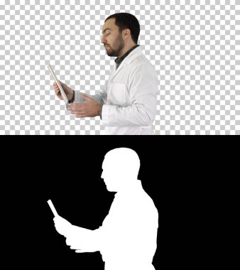 Genç Doktor Tablet 'te Video Sohbeti, Alfa Kanalı