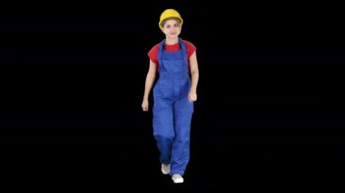 Bir çözüm için alfa kanalı ile yürüme emin deneyimli başkanının olacak