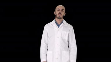 Arap Doktor Kamera, Alpha Kanal Talking