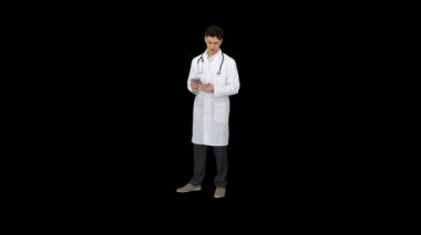 Doktor euro ve dans, Alpha Channel sayma