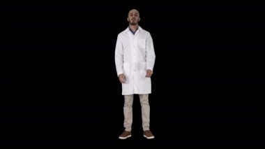 Arap Doktor Kamera, Alpha Kanal Talking