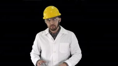 Güvenilir Mühendis Konuşan Kamera, Alfa Kanalı