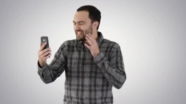 Videoblog, blog, grafiksel arkaplan hakkında video blogu.