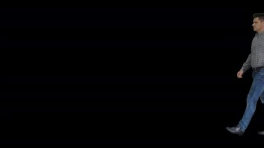 Sıradan adam yürüyüşü, Alfa Kanalı.