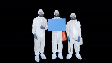 Epidemiyoloji ekibi Alfa Kanalı 'nı boş tutuyor.