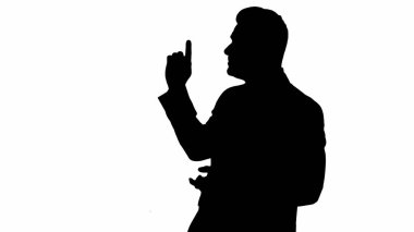 Siluet Meteorolojisti.