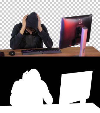 Çalışmaktan, geliştirme programcılığından, Alpha Channe 'den...