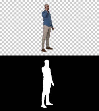 Alpha Channel 'dan ciddi bir Arap konuşuyor.