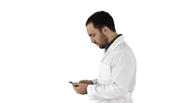 Closeup portrait of handsome male health care professional or do — Stock Photo, Image