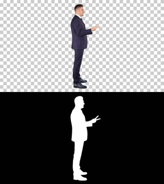 İş adamları taş kağıt makasıyla karar veriyorlar, Alpha Ch
