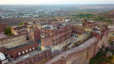 Mehrangarh Kalesi Jodhpur Rajasthan, Hindistan.