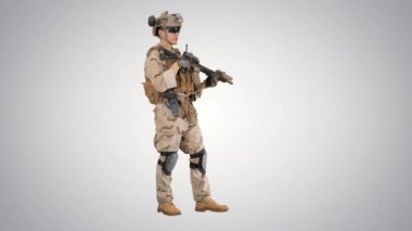 Asker Ayakta Durma ve Dinleme Emirleri.