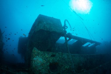 Sualtı atışı ve deniz zemini