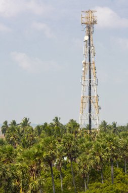 Arjuna's kefaret, Mahabalipuram, Tamil Nadu, Hindistan