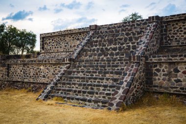 Teotihucan, Meksika eski aztek piramitleri