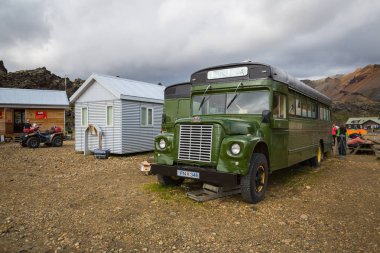 Sights ve yerler arasında seyahat, Izlanda