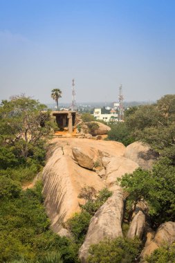 Arjuna's kefaret, Mahabalipuram, Tamil Nadu, Hindistan
