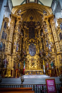 Mexico City'deki içinde Hıristiyan Kilisesi