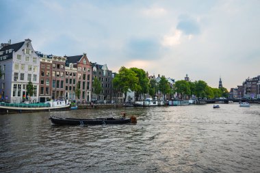 Amsterdam, Hollanda-Temmuz 22: Sermaye şehir Hollanda'nın şehir hayatı.