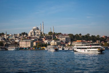 İstanbul şehir merkezi görünümü