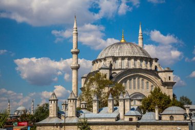 İstanbul şehir merkezi görünümü