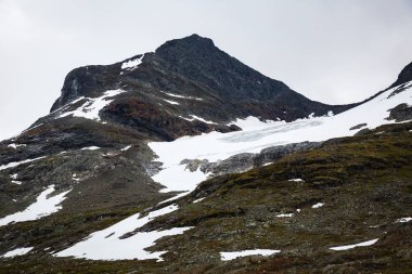 güzel manzara Milli Parkı Jotunheimen, Norveç