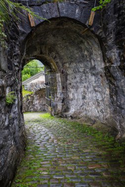 Bergen oteli bulunan Ortaçağ Kalesi