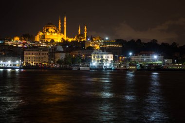 Boğaziçi görünümü geceleri