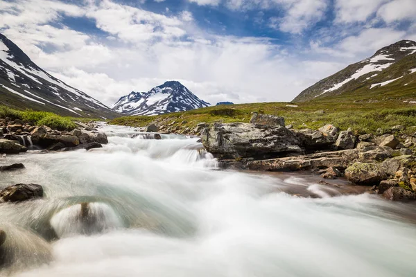 Prachtige Landschap Van Nationaal Park Jotunheimen Noorwegen — Stockfoto