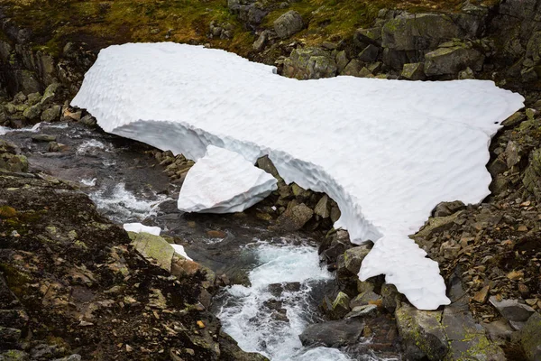 Красивий Краєвид Національного Парку Jotunheimen Норвегія — стокове фото