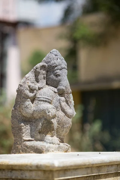 Ένα Άγαλμα Στη Νότια Ινδία — Φωτογραφία Αρχείου