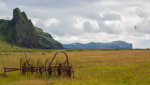 Kirándulóhelyek Látnivalók Izland — Stock Fotó