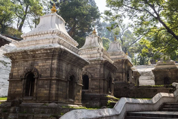 Pashupatinath Famoso Sagrado Templo Hindu — Fotografia de Stock