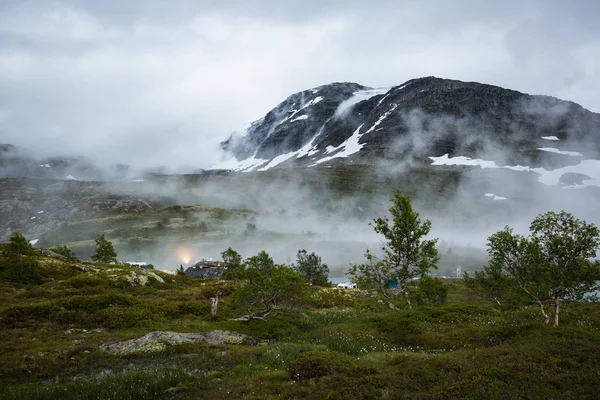 Reisen Durch Die Sehenswürdigkeiten Und Orte Norwegen — Stockfoto