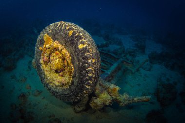 II. Dünya Savaşı sırasında Red Sea, Mısır İngiliz askeri nakliye gemisi battı