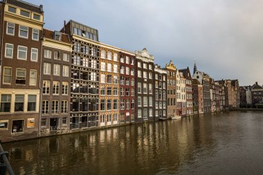 Amsterdam, Hollanda-Temmuz 22: Sermaye şehir Hollanda'nın şehir hayatı.