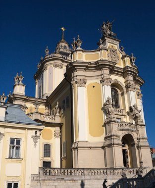 St. George's Cathedral Lviv. Ukrayna