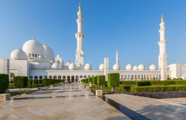 Sheikh Zayed Grand Mosque Abu Dabi, Birleşik Arap Emirlikleri
