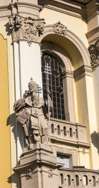  St. George's Cathedral Lviv. Ukrayna