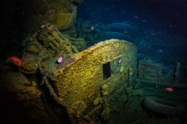 II. Dünya Savaşı sırasında Red Sea, Mısır İngiliz askeri nakliye gemisi battı