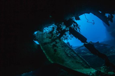 II. Dünya Savaşı sırasında Red Sea, Mısır İngiliz askeri nakliye gemisi battı