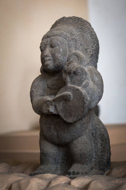 Heykelin Trichy Hint şehir içinde