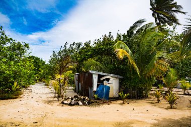 Maldivler Adaları tatil sırasında gevşeme