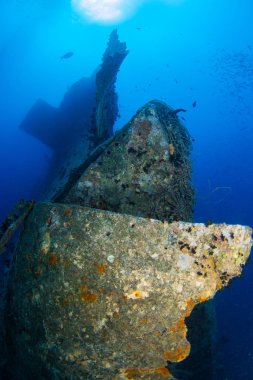 II. Dünya Savaşı sırasında Red Sea, Mısır İngiliz askeri nakliye gemisi battı